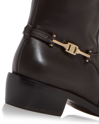 Women's Buckle Tall Boots