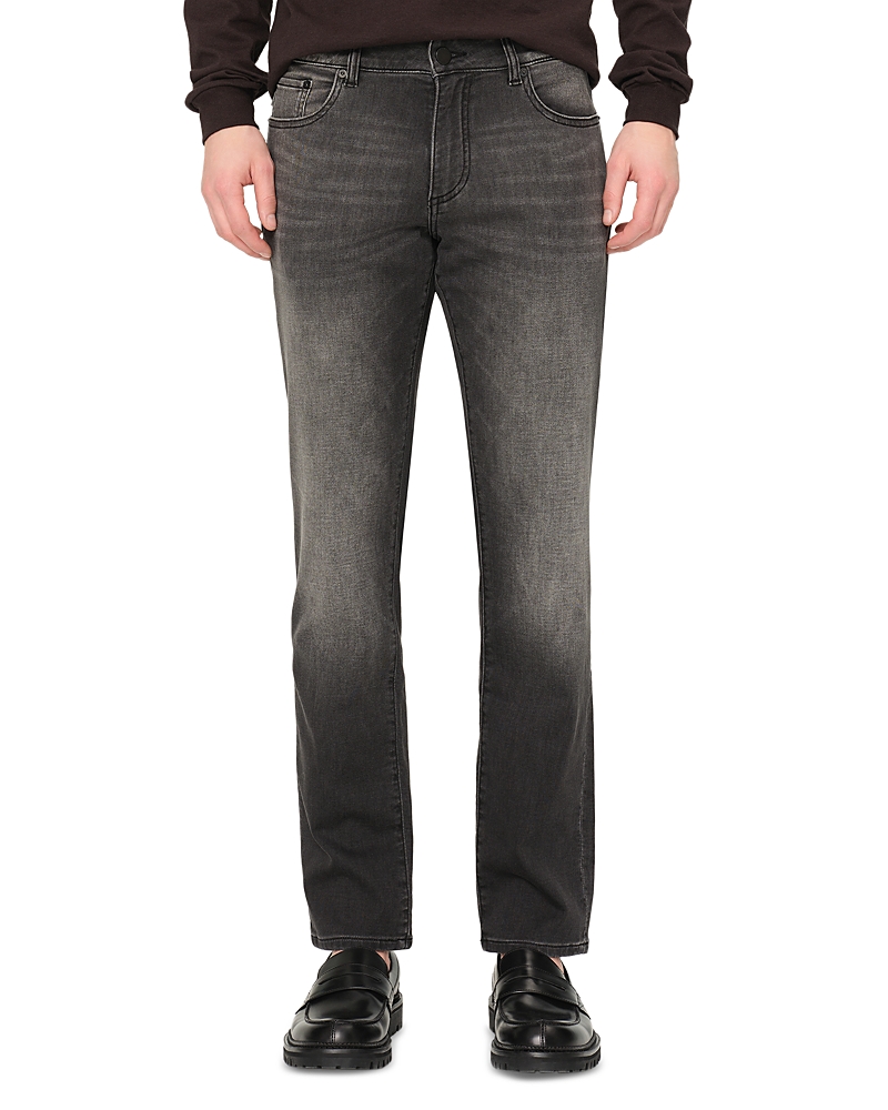 DL1961 Nick Slim Fit Jeans in Washed Black
