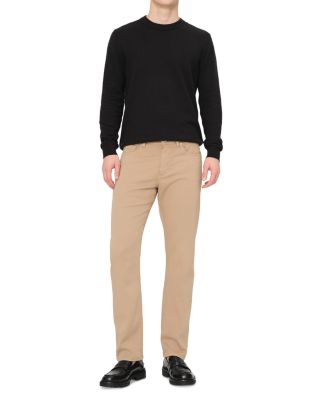 Russell Slim Straight Fit Ultimate Knit Jeans in Sand Stone