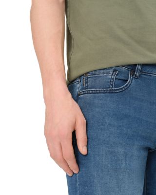 Nick Slim Fit Ultimate Knit Jeans in Mohonk Blue