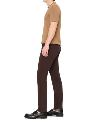 Nick Slim Fit Jeans in Anthracite Brown