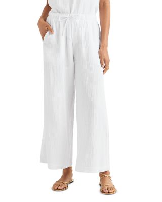 Gauze Pallazzo Pants