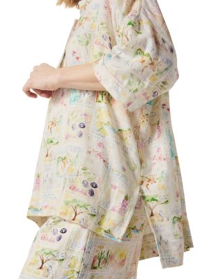 Coastal Postcard Top