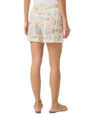 Coastal Postcard Shorts