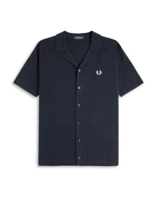 Fred Perry - Short Sleeve Camp Shirt