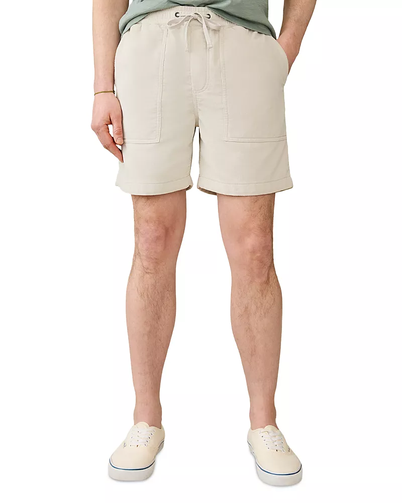 Faherty Essential Corduroy 6 Shorts