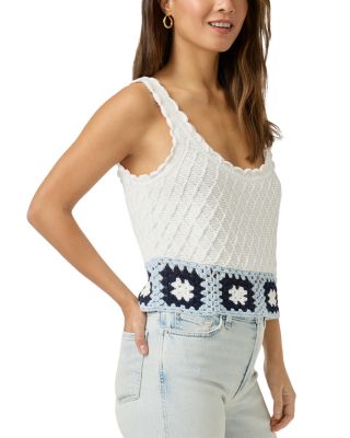 Sonia Crochet Sweater Tank