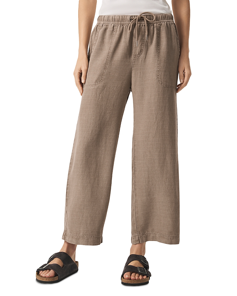 Splendid Angie Cropped Wide Leg Pants