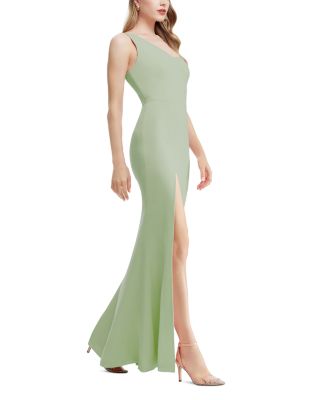 Magdalynn One Shoulder Mermaid Gown