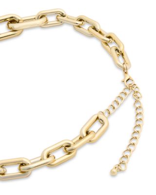 Shashi Chain Link Necklace, 14"- 17" - Exclusive