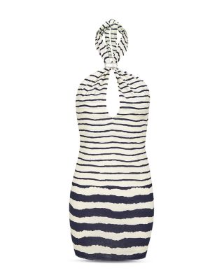 Symphonie Annency Striped Dress