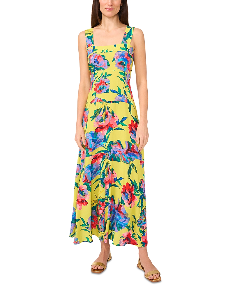 Vince Camuto Floral Tiered Maxi Dress