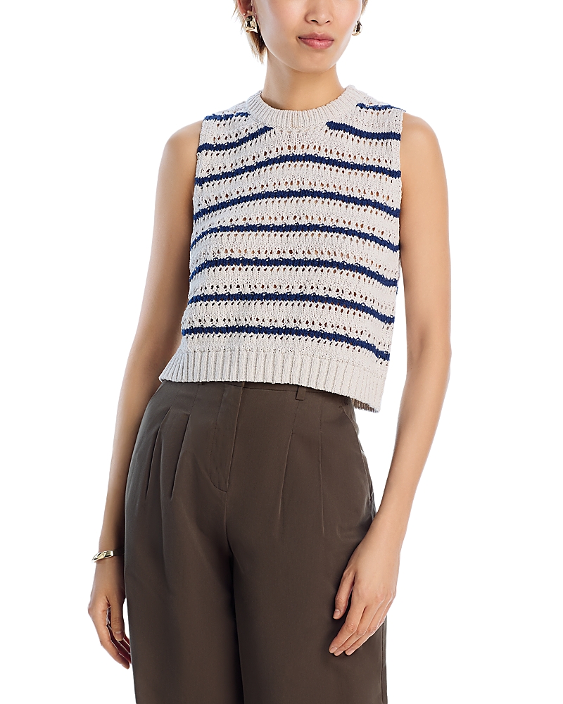 Velvet by Graham & Spencer Calista Sleeveless Sweater