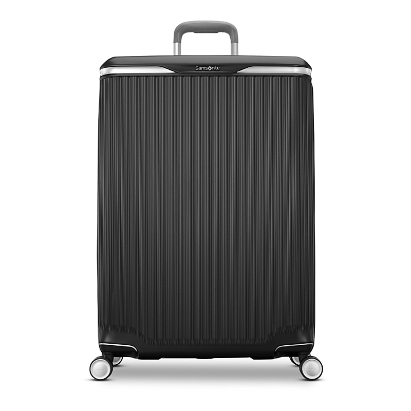 Samsonite Silhouette 18 Hardside Large Spinner Suitcase In Black