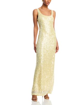 MILLY Tatum Stretch Sequined Dress | Bloomingdale's Women