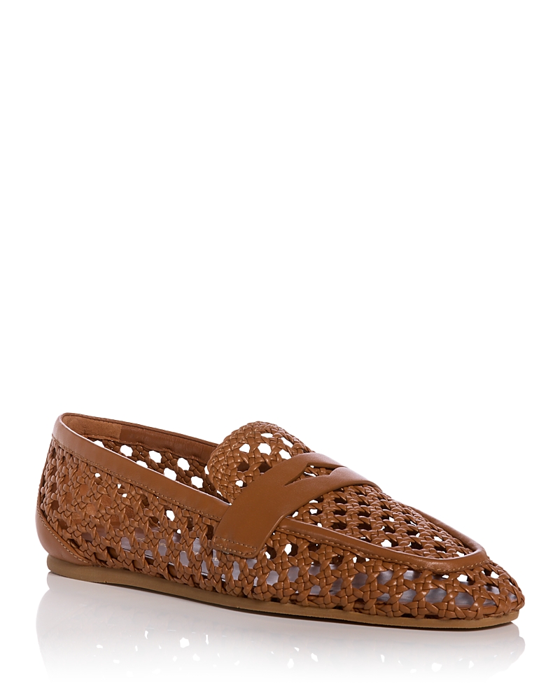 Stuart Weitzman Thea Loafer - Brown In Hazel