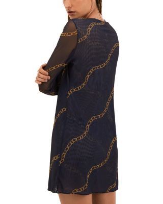 Nautique Cleo Keyhole Cover Up Dress