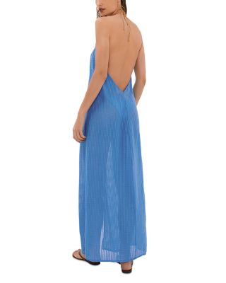 Cloe Halter Maxi Dress Cover Up