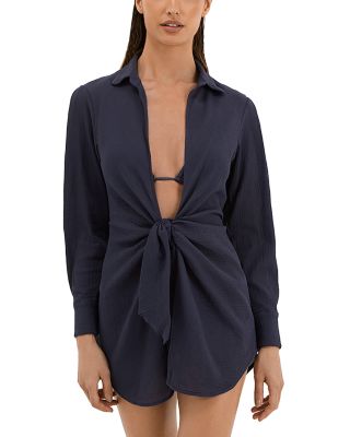 Juliete Shirt Swim Cover-Up