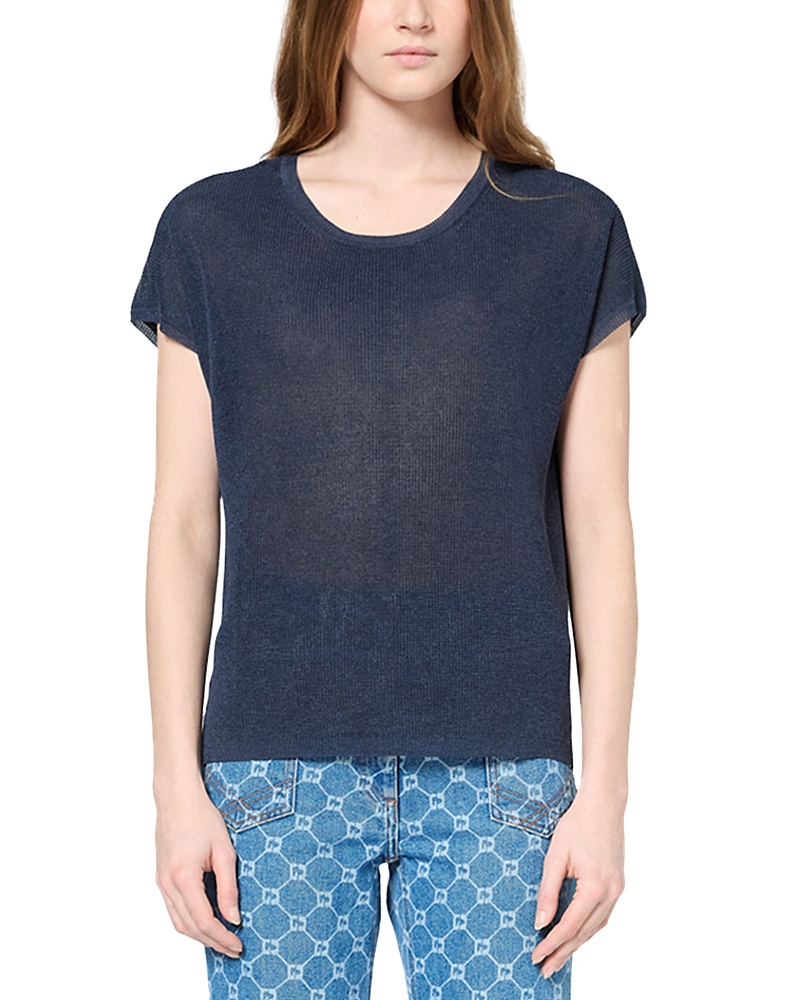 Gerard Darel Jamila Top In Navy