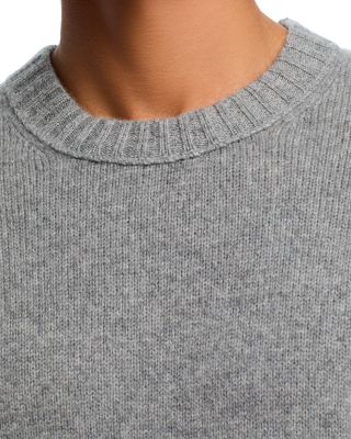 Cashmere Crewneck Sweater