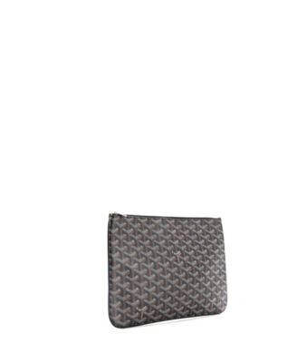  MM Senat Zip Pouch Coated Canvas