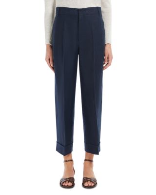Max Mara - Anselmo Straight Leg Pants