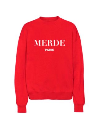 Merde Sweatshirt