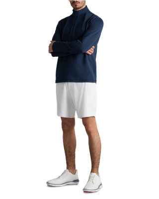 Brushed Back Tech Quarter Zip Pullover