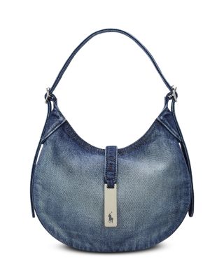 Polo Ralph Lauren - Polo ID Denim Small Shoulder Bag
