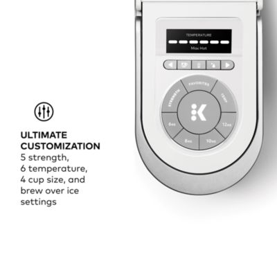 K Supreme SMART Single Serve Coffee Maker with WiFi Compatibility