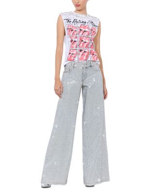 Micah Embellished Muscle Tee