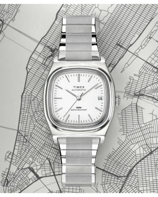 Timex&reg; Automatic 1983 E-Line Reissue Watch, 34mm