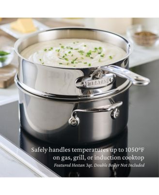 NanoBond&reg; Molecular Titanium 3-Quart Soup Pot with Lid