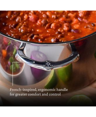 NanoBond&amp;reg; Molecular Titanium 8-Quart Stockpot with Lid