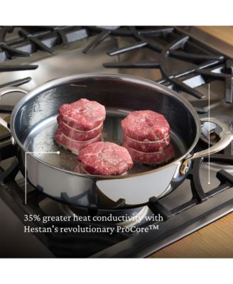 NanoBond&reg; Molecular Titanium 3.5-Quart Sauteuse Braiser