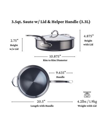 NanoBond&amp;reg; Molecular Titanium 3.5-Quart Saut&amp;eacute; Pan with Lid
