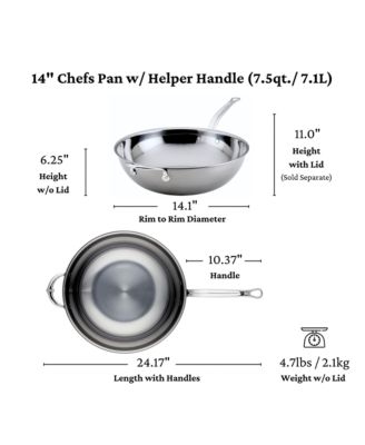 NanoBond&reg; Molecular Titanium 14" Chefs Pan