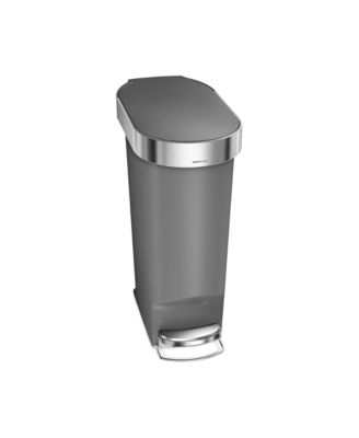 40 Liter Slim Kitchen Trash Can