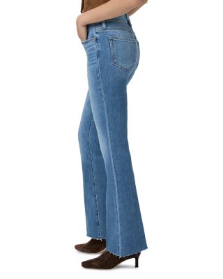 Laurel Canyon High Rise Flare Jeans in Mesmerize