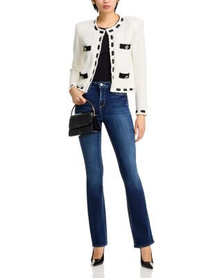 Astor Contrast Trim Cardigan