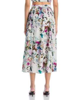 Kaori Bralette Top & Seina Midi Skirt