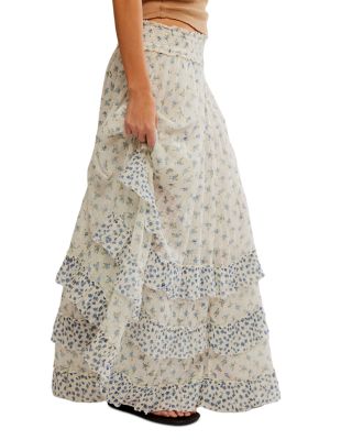 Brynn Printed Maxi Skirt