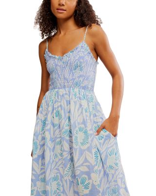 Sweet Nothings Cotton Midi Dress