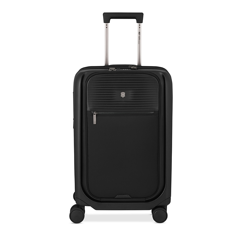 Victorinox Mythic Frequent Flyer Carry On Business Spinner Suitcase In Black