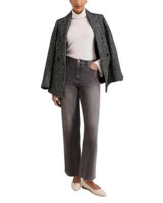 Frankie High Rise Jeans in Grey