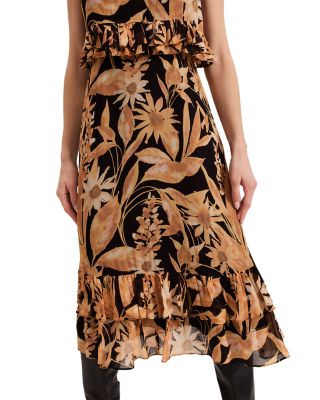 Alma Printed Dress