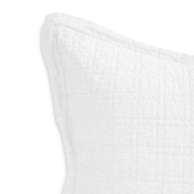 Owen Linen/Cotton Quilted King Sham