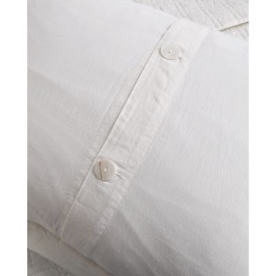 Owen Linen/Cotton Quilted King Sham
