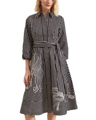 Corina Striped Dress